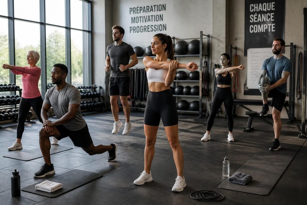 découvrez une routine complète pour bien s'échauffer avant l'effort et optimiser vos performances tout en réduisant les risques de blessures.