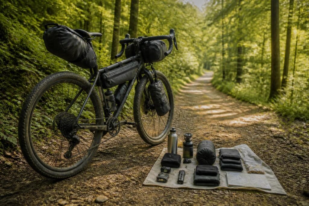 Bikepacking : la liste de matériel pour partir léger