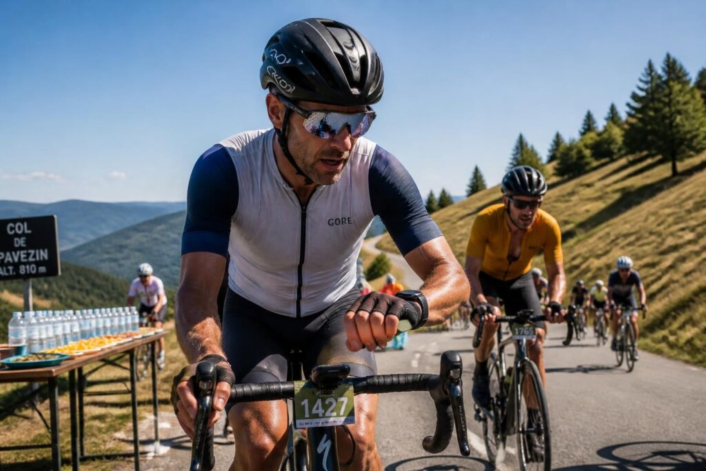découvrez nos conseils pour gérer efficacement votre effort lors d'une cyclosportive et optimiser vos performances le jour j.