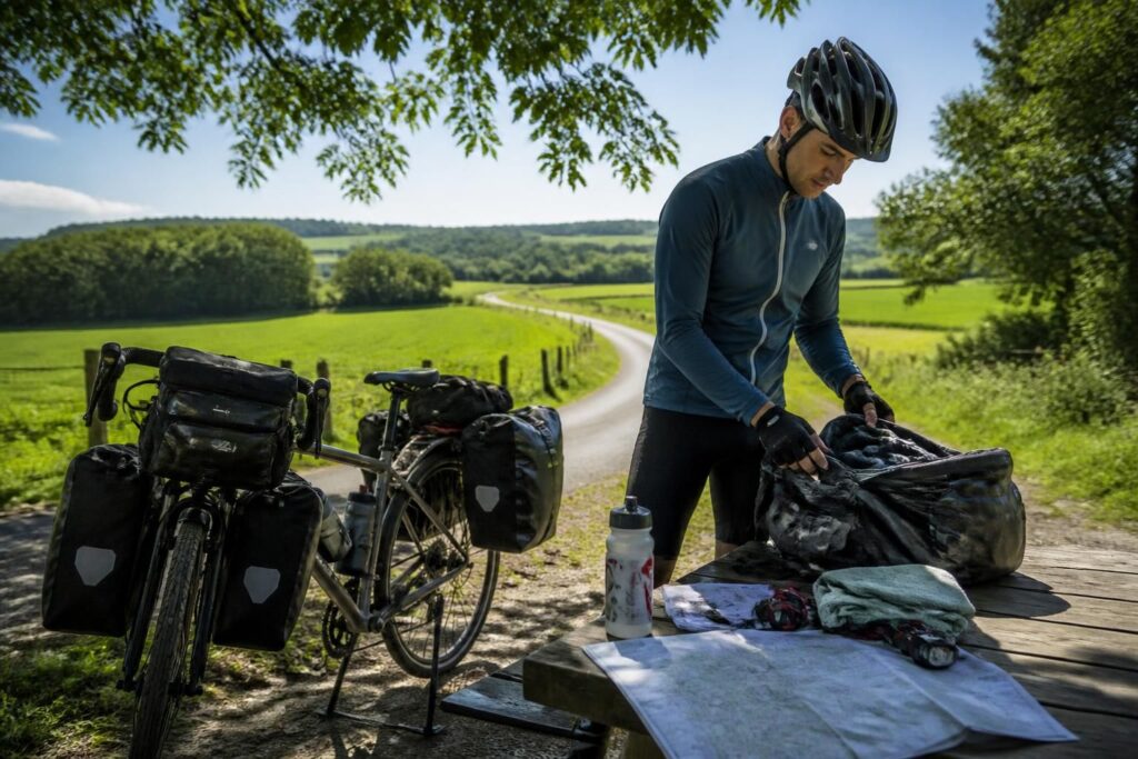 Cyclotourisme : préparer son premier voyage à vélo