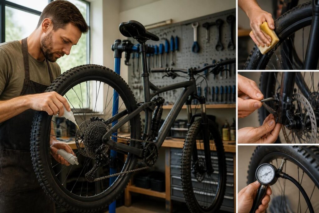 découvrez les gestes essentiels pour entretenir votre vélo vous-même et prolonger sa durée de vie tout en assurant votre sécurité sur la route.