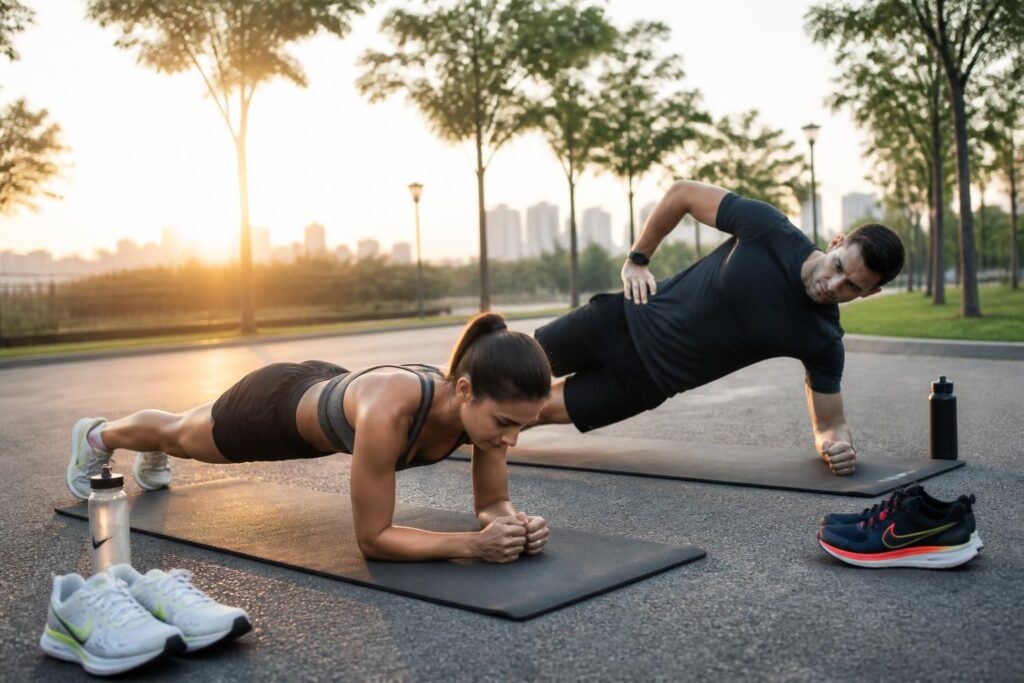 Gainage pour coureurs : la routine anti-blessure