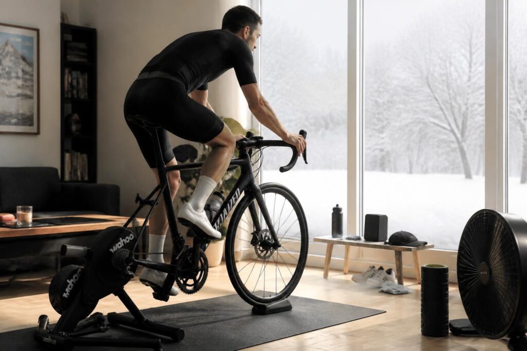 découvrez comment bien vous entraîner à vélo pendant l'hiver avec un home trainer. astuces, conseils et programmes pour rester en forme malgré le froid.