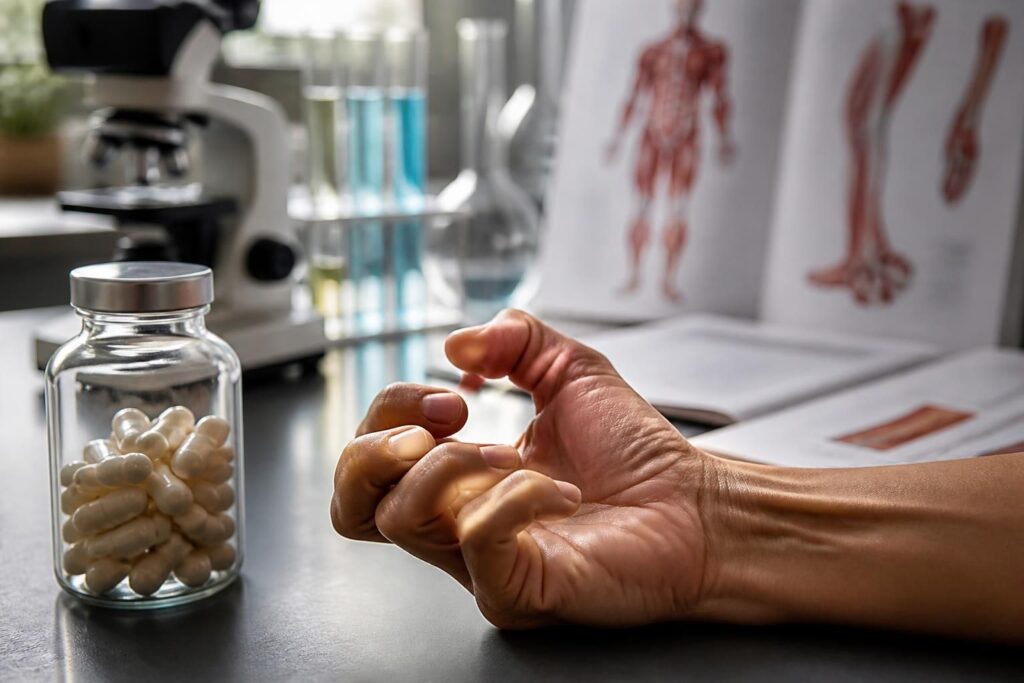 découvrez ce que la science révèle sur le rôle du magnésium dans la prévention et le traitement des crampes musculaires.