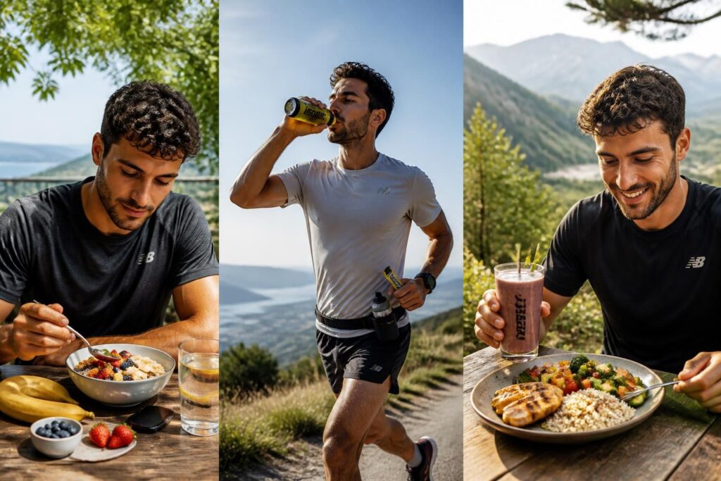 découvrez comment bien vous alimenter avant, pendant et après un effort d'endurance pour optimiser vos performances et votre récupération grâce à des conseils nutritionnels adaptés.