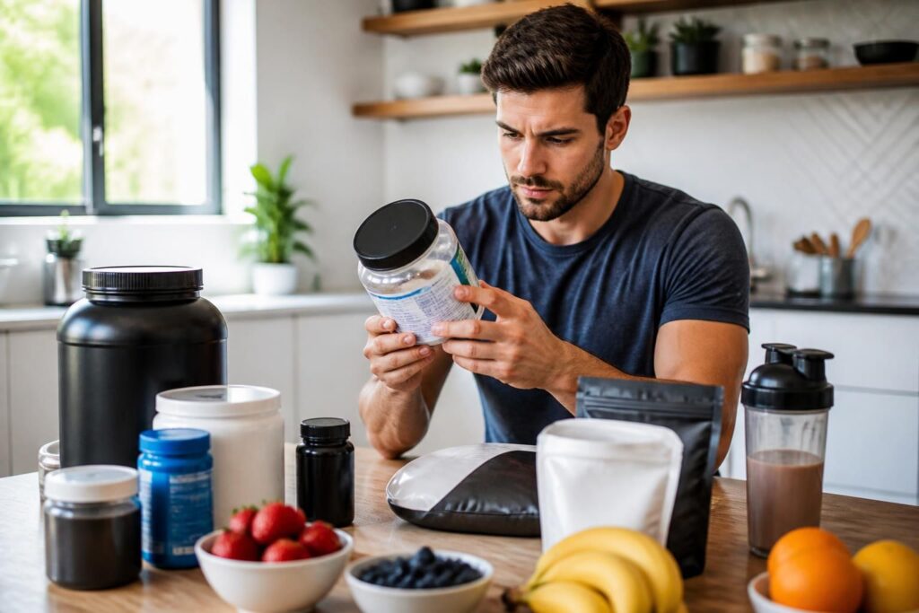 découvrez comment bien lire les étiquettes des compléments en nutrition sportive pour optimiser vos performances et choisir des produits adaptés à vos besoins.
