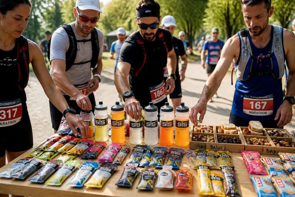 découvrez notre guide complet sur le ravitaillement longue distance : conseils et astuces pour gels, boissons et aliments solides afin d'optimiser vos performances.