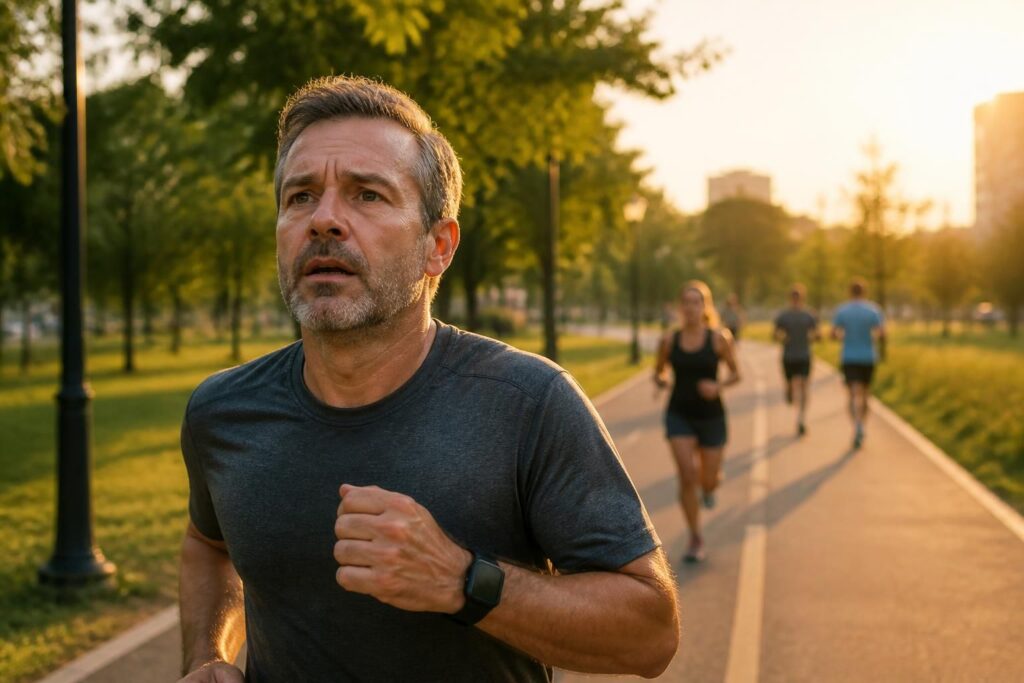 Reprendre le sport après une longue coupure