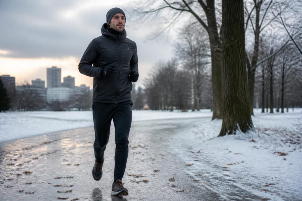 S’entraîner par temps froid : équipement et précautions
