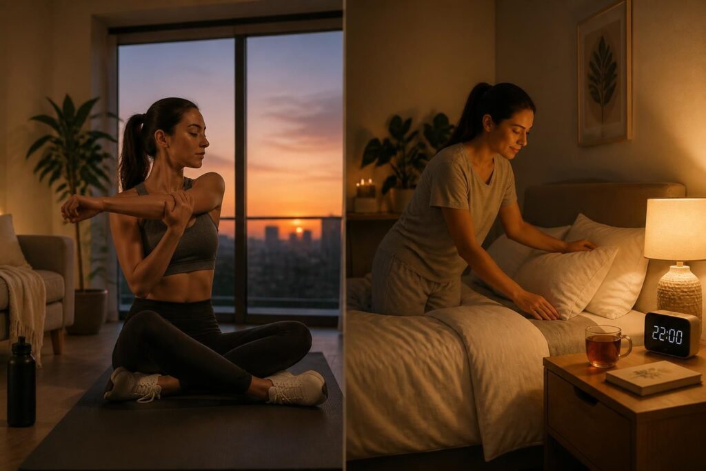 découvrez comment instaurer une routine du soir alliant sport et sommeil pour améliorer votre bien-être et optimiser votre récupération chaque nuit.