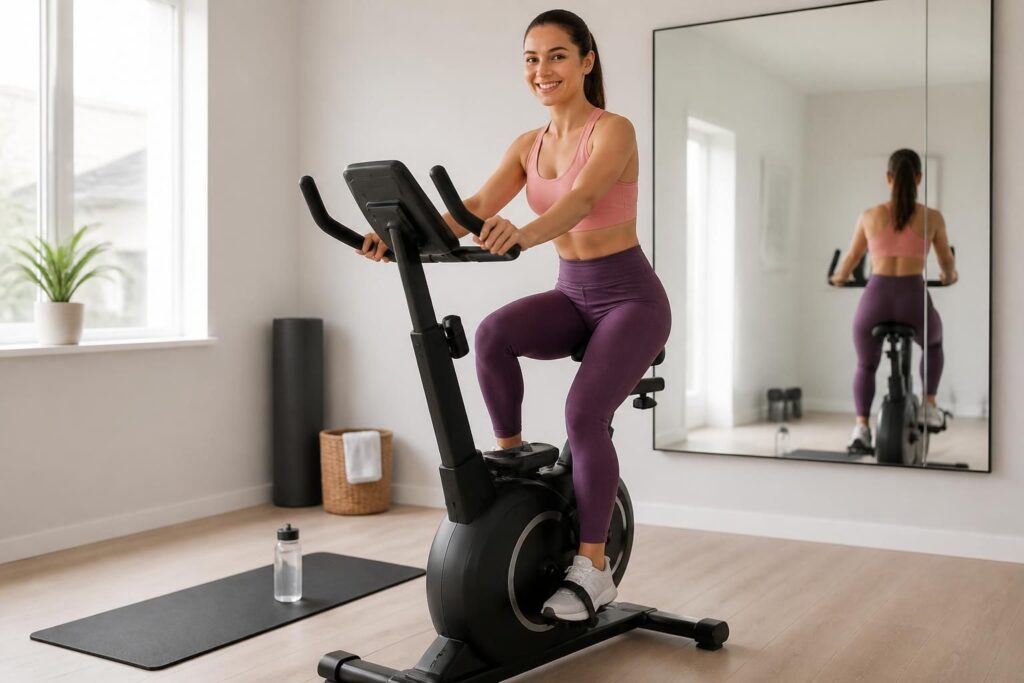 découvrez un programme complet pour débutants en vélo d'appartement, conçu pour vous aider à démarrer facilement et progresser en toute sécurité.
