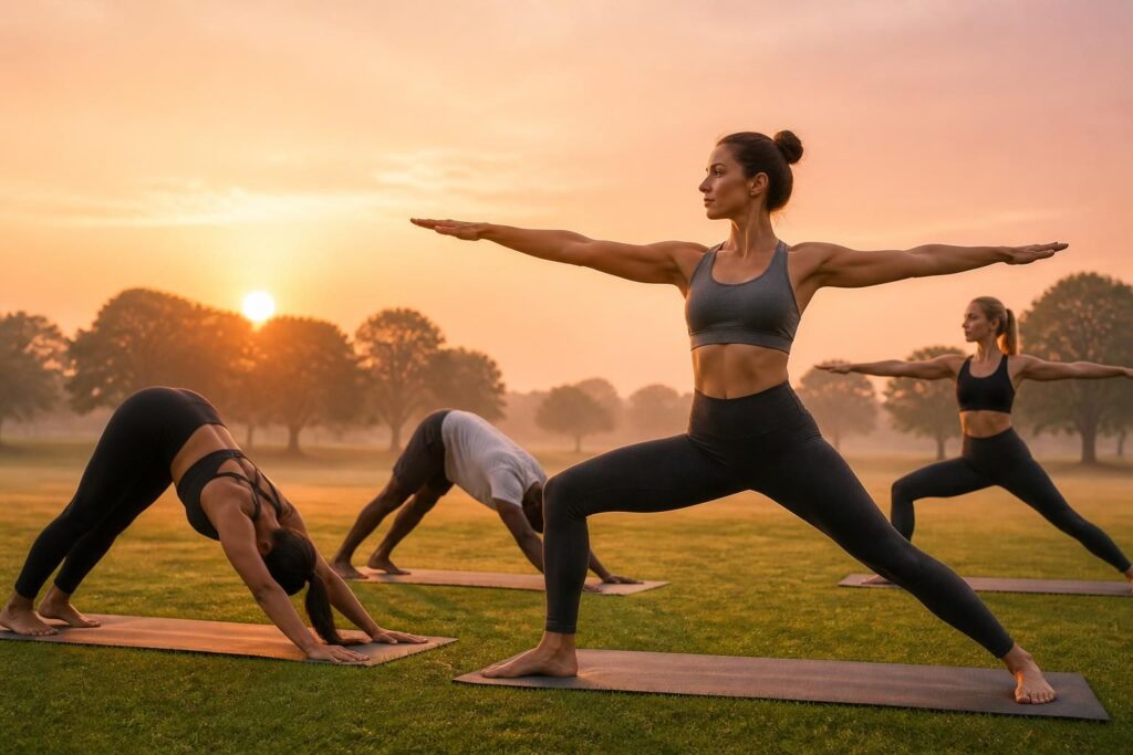 découvrez comment le yoga peut aider les sportifs à améliorer leur souplesse et leur respiration pour optimiser leurs performances et prévenir les blessures.