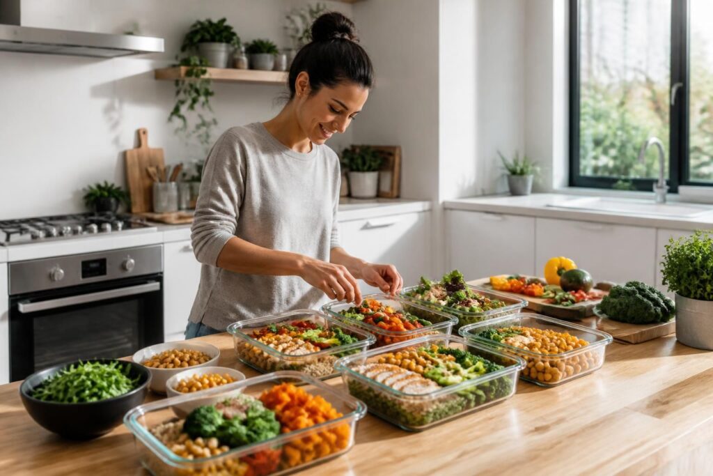 découvrez comment le batch cooking sain peut transformer votre semaine en préparant des repas équilibrés à l'avance, pour gagner du temps et manger mieux chaque jour.