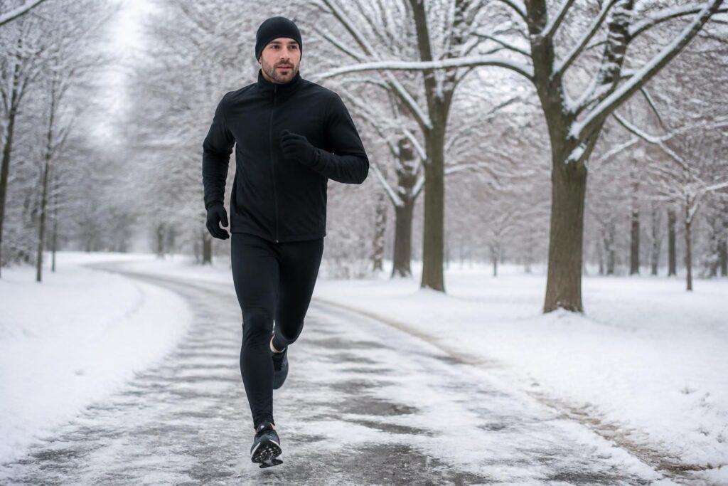 découvrez les conseils essentiels pour bien s'équiper et courir confortablement en hiver, en restant au chaud et en toute sécurité.
