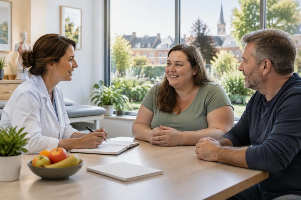 Centre d&rsquo;amaigrissement pour adultes en surpoids : où trouver en France et Belgique ?