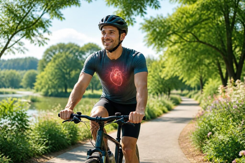 Les bienfaits du vélo pour la santé cardiovasculaire