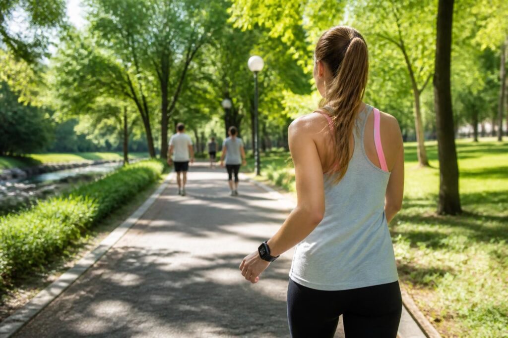 Marcher 10 000 pas par jour : mythe ou vrai objectif santé