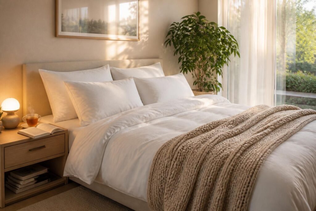 découvrez les astuces essentielles pour mieux dormir et profiter d'un sommeil réparateur. adoptez des routines efficaces pour des nuits paisibles et un bien-être optimal.