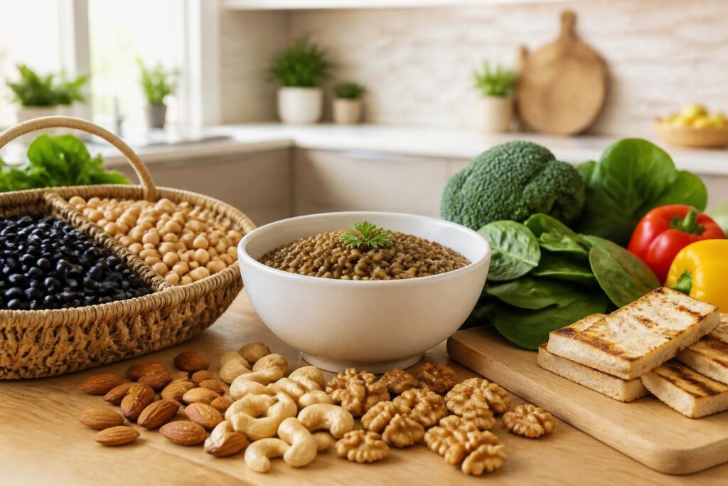 découvrez les meilleures sources de protéines végétales pour une alimentation saine et équilibrée, idéale pour végétariens et végétaliens.