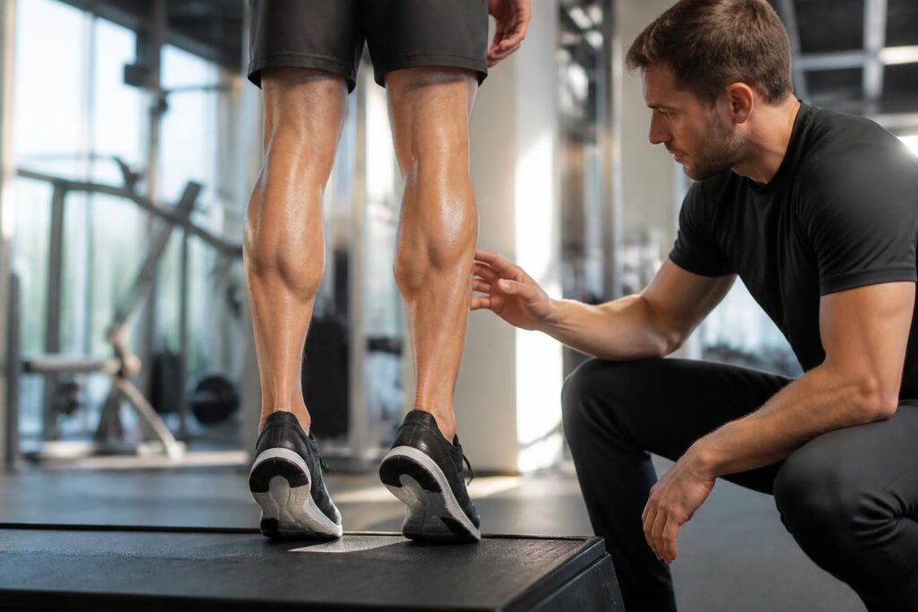 Renforcement musculaire mollet après déchirure et pour la course à pied