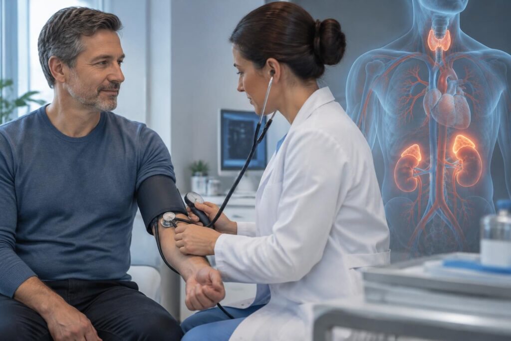 Hypertension hormonale : comprendre ses causes et impacts